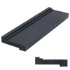 WHLLING Tapping Block Wood Flooring Tool, Universal Tapping Block with