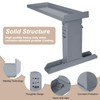 TOPTGO Ladder Stabilizer,Extended Ladder Stabilizer for Extension Ladders,Straight Ladders,Telescopic ladders,with