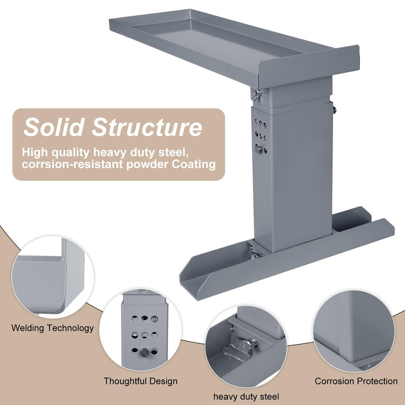 TOPTGO Ladder Stabilizer,Extended Ladder Stabilizer for Extension Ladders,Straight Ladders,Telescopic ladders,with