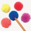 US Toy Dozen Ball Pencil Tops Fidget Novelty