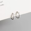 MENDOZZA Mini Hoop Earrings 925 Sterling Silver Women's Earrings Zirconia