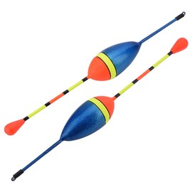 10Pcs Fishing Floats, Colorful Fishing Glowing Bobbers Luminous Fishing Floats Slip Bobbers Fishing Floats Set Tackle Accessories For Pike Perch Carp Bass