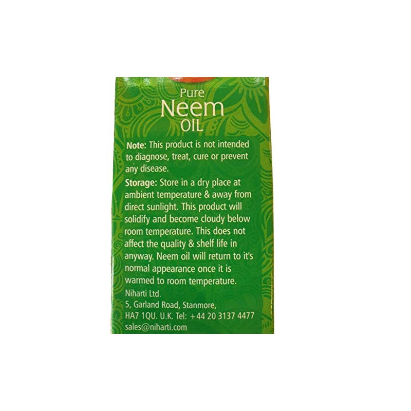 Niharti Pure Neem Oil 100ml