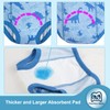 MooMoo Baby Potty Training Underwear for Boys Absorbent Cotton Training