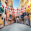 St George's Day Decorations - England Flag Bunting & Patriotic