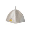 SAUNA REPUBLIC Sauna Republic Imabari Towel Certified Sauna Hat, Made