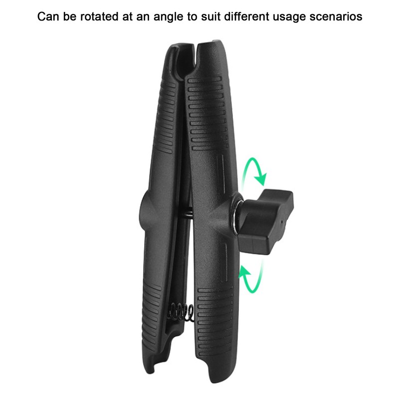 Double Socket Arm 6.7inch Length Aluminum Alloy Long Arm Double