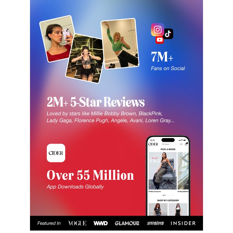 CIDER Cropped Sweaters for Women Turtleneck Sweater Long Sleeve Ribbed