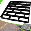 CJGQ Plus Size 19.7"x19.7"x1.7" Concrete Molds Walk Maker Reusable Path