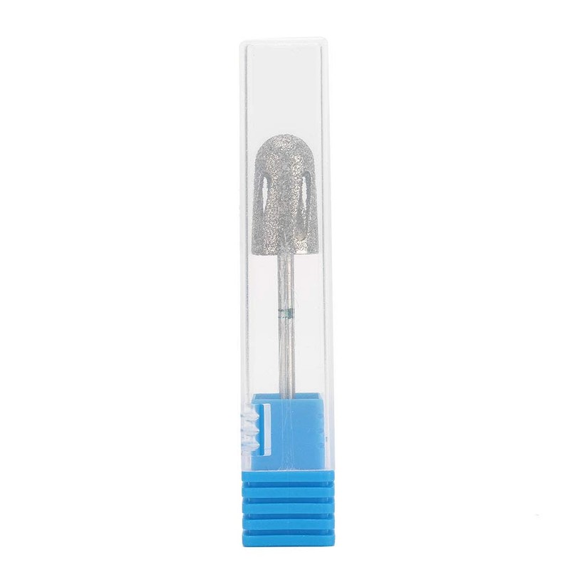 Moofey Pedicure Drill Bits, Stainless Steel Foot Nail Drill Bits
