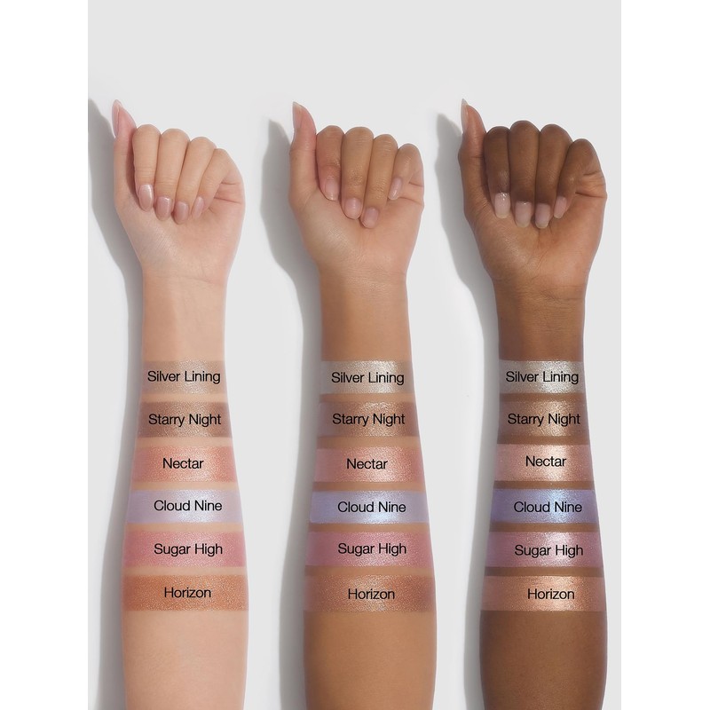 SHEGLAM Airglow Eye Tint 16 Hours Long-Lasting Liquid Eyeshadow Shimmer