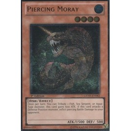 Yu-Gi-Oh! - Piercing Moray (GENF-EN082) - Generation Force - 1st Edition - Ultimate Rare