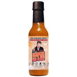 Coney Island Saucery - Trailer Park Boys - Ricky's Smokes Let's Go Hot Sauce