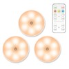 Aeeyui Closet Light with Remote Control & Touch Sensor, Toning,