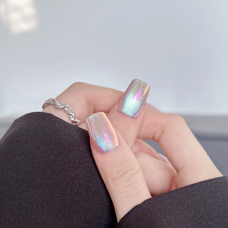 Lwenjing Nail Tips, 30 Pieces, 3D Nail Tips, Handmade Nail