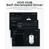 VGN Dragonfly F1 Pro Wireless Gaming Mouse, 49g Ultra-Lightweight, PAW3395