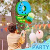 Number 9 Pinata for Birthday Party Decorations, Jungle Dinosaur Piñata