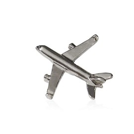 Airbus A320neo Metal Pin Airbus Airplane Pin Brooch Pin Batch Silver Free Size A1AD047