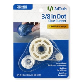 AdTech Glue Dot Refill, Clear