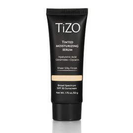Tinted Moisturizing Serum SPF 30 - Light by Tizo for Women - 1.75 oz Serum