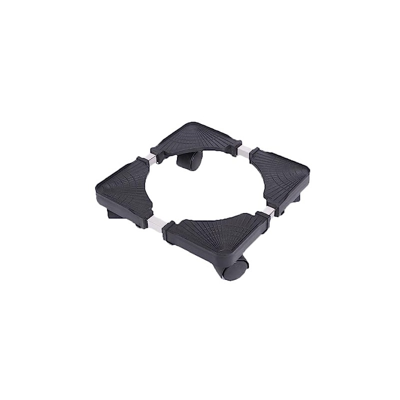 Mobile Base Laundry Stand for Refrigerator Washing Machine with Lockable