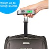 2 Packs Luggage Scale, Digital Electronic LCD Display Tare Function