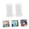 DOITOOL 2pcs Wire Rope Protective Sleeve for Wall Grommets Compatible