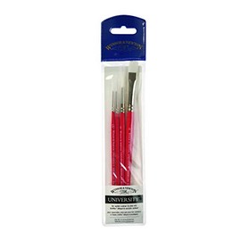 Winsor & Newton University Brush Kit (Pack of 4)