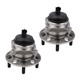 Bodeman - Pair 2 Front Wheel Hub & Bearing Assemblies for 2009-2015 Hyundai Genesis Sedan/for 2011-2013 Hyundai Equus Sedan