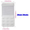 Tamlien Bra Extender 3 Hook,Stretchy Soft and Comfortable Bra Strap