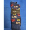 Ecko Unltd. Marc Ecko Game Over Novelty Blue Men's Socks