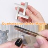 swihorab 60Stück Kleine Magnete Stark, 12x5x2mm Neodym Magnete Extra Stark,