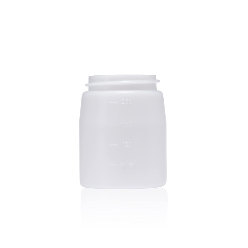 Bronze Tan Replacement Cups with Lids (3Pack) - 200ml Storage