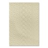 Sizzix 3D Embossing Folder-Lace by Eileen Hull, Grey 6
