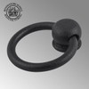 Renovators Supply Manufacturing Cabinet Handles 2 in. Black Wrought Iron