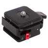 Camera Tripod Ball Head Quick Release Plate QR Plate With