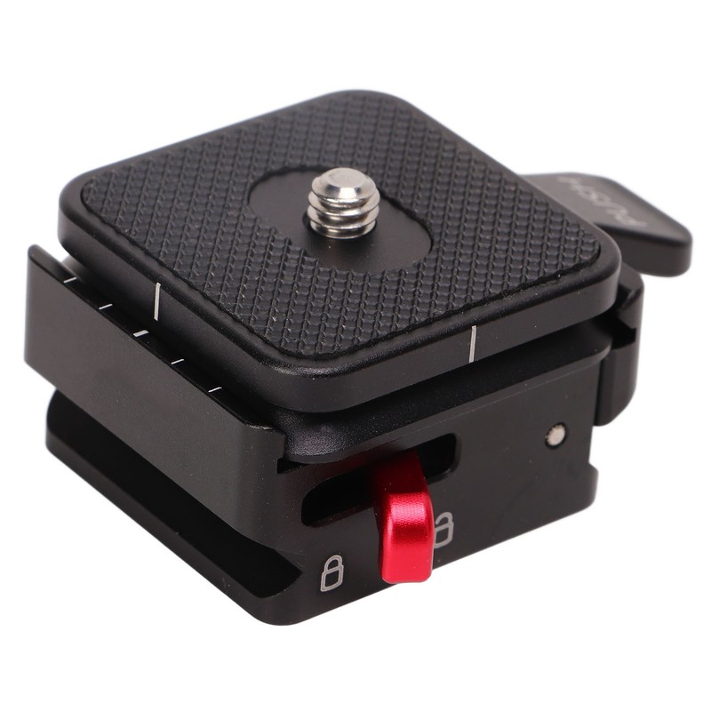 Camera Tripod Ball Head Quick Release Plate QR Plate With