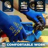 S&R Work Gloves – 12 Pairs, Nylon with PU Coating,