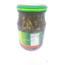 Russian Style SORREL leaves POLISH SZCZAW polish sorrel