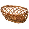 Chidorisangyou Basket, Brown, 5.9 x 3.9 x 2.2 inches (15