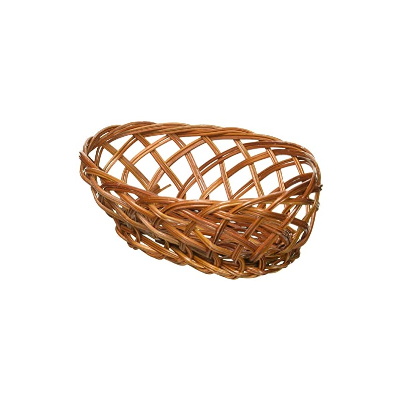 Chidorisangyou Basket, Brown, 5.9 x 3.9 x 2.2 inches (15
