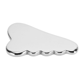 Terahertz Gua Sha Tool Skin Firming Hurt Relieving Hot Cold Compress Portable Massage Scraping Board for Home Travel