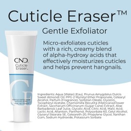 CND Cuticle Couple, SolarOil + Cuticle Eraser, Natural Blend Oils, Moisturizes and Conditions Skin, Nail Care Gift Set for Women, 0.5 fl oz.