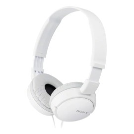 Auriculares On-ear Con Cable Serie Zx De Sony, Blancos Md...