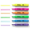 SHARPIE Accent Tank-Style Highlighters, 4 Colored Highlighters (25174PP)