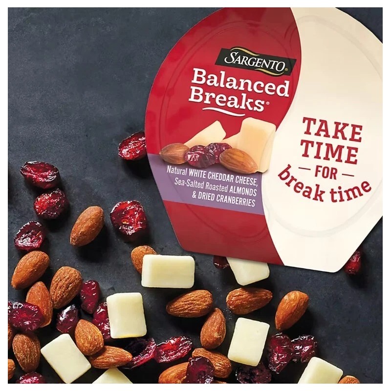 Sargento Balanced Breaks Original, 12 pk.