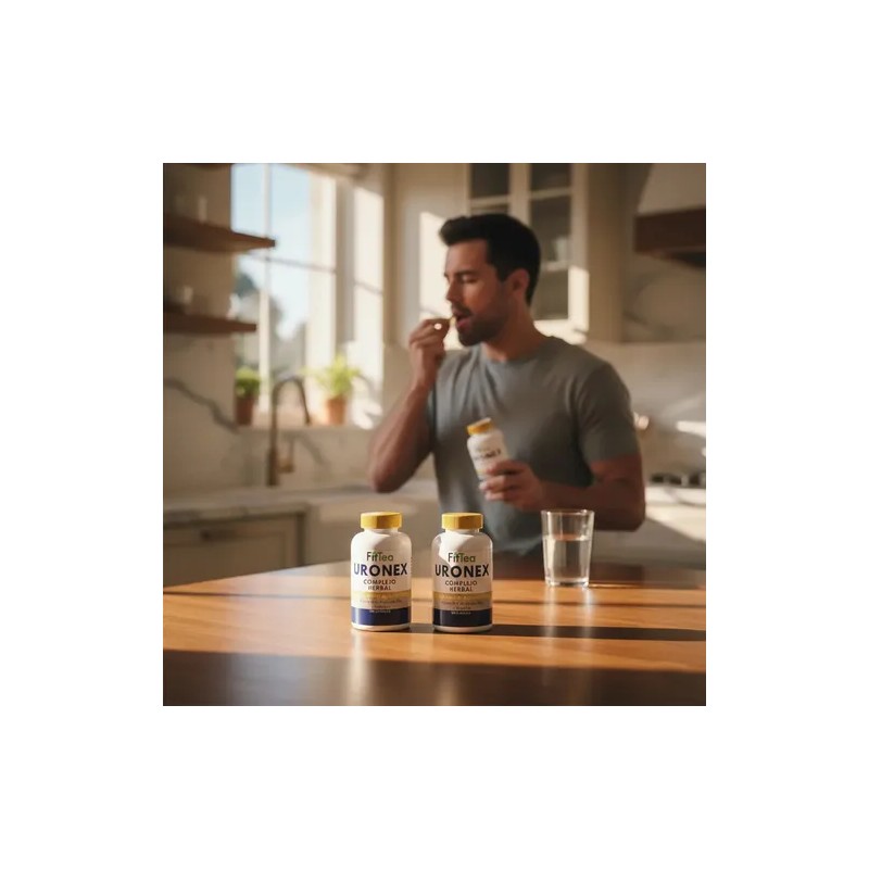 Uronex Suplemento Fittea Complejo Herbal 100 Cápsulas