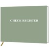 Heveboik Check Registers for Personal Checkbook - 7" x 10"