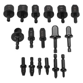 Air Conditioner Tube Expander Carbon Steel Black Wear Resistant Pipe Swaging Tool for Maintenance