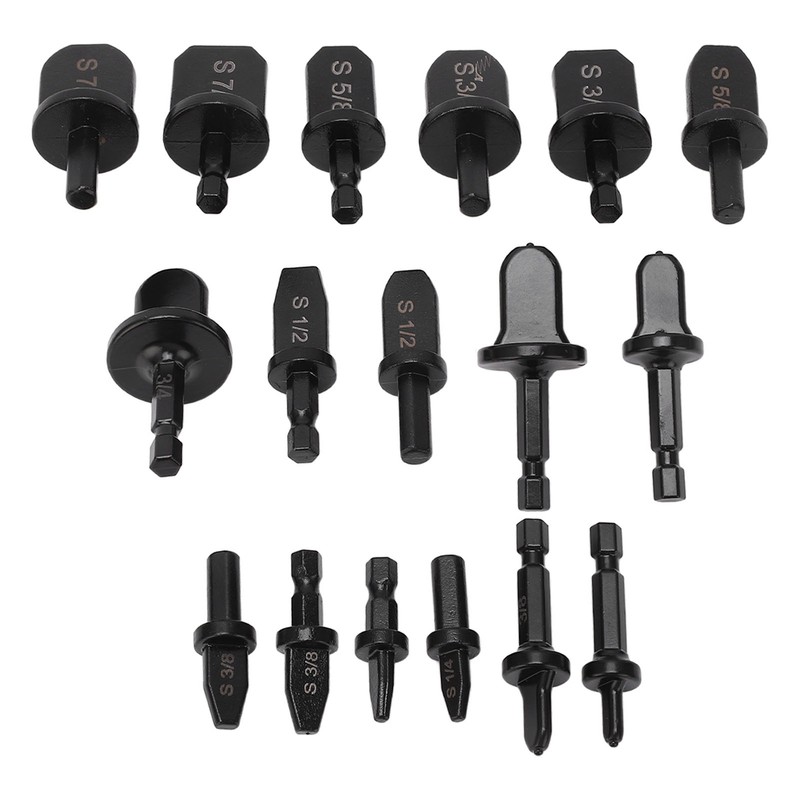 Air Conditioner Tube Expander Carbon Steel Black Wear Resistant Pipe